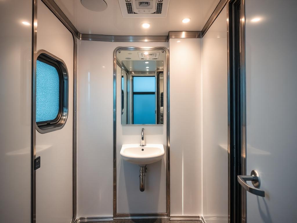 Luxury Restroom Trailers in Palisades Park, NJ